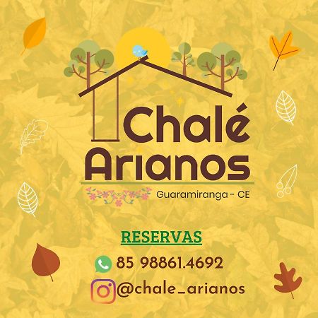 Chale Arianos Βίλα Guaramiranga Εξωτερικό φωτογραφία